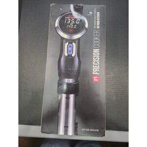 Chefman Precision Cooker Sous Vide Immersion Circulator 1000W RJ39-V2-BLACK